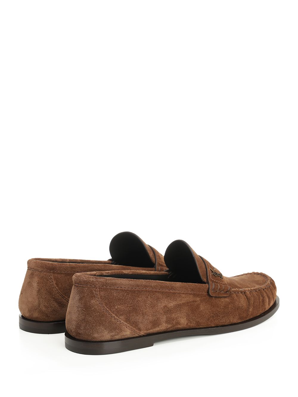 Saint Laurent Le Loafer Supple Scarpe basse - Marrone | 1f18a7bc812a747fbbe18b9592ef218341712c35