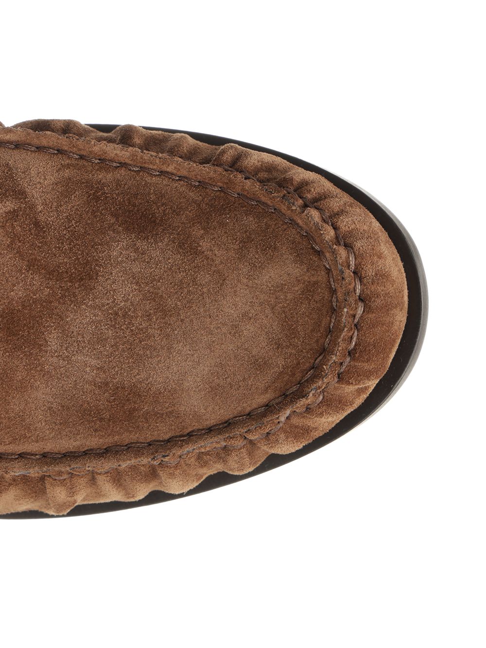 Saint Laurent Le Loafer Supple Scarpe basse - Marrone | 175e4b1311a5079728babaeb255f3c66ae50f3aa
