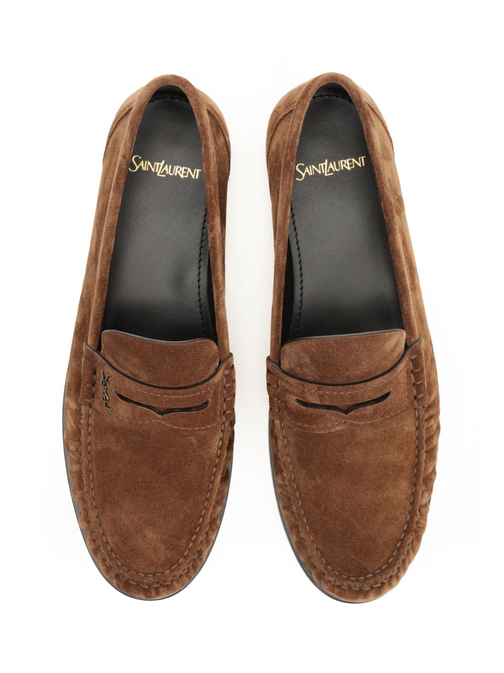 Saint Laurent Le Loafer Supple Scarpe basse - Marrone | 5eace999518d2c66af8b90045a091add8bf5de05