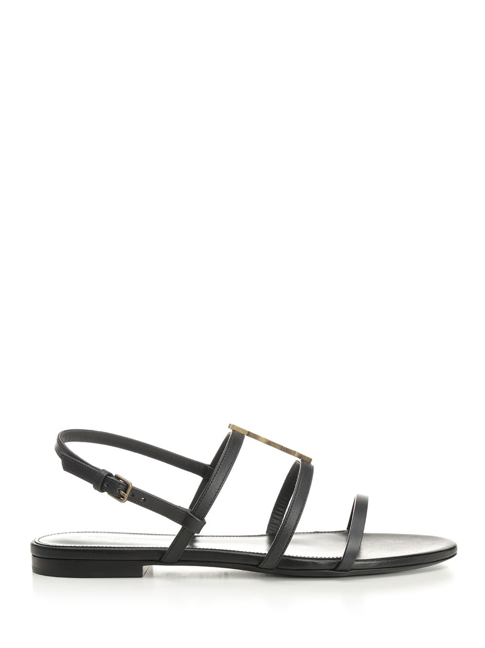 Saint Laurent New Cassandra Sandali - Nero | dacbd82f7afb652edcf5154792a365dbb89d8294