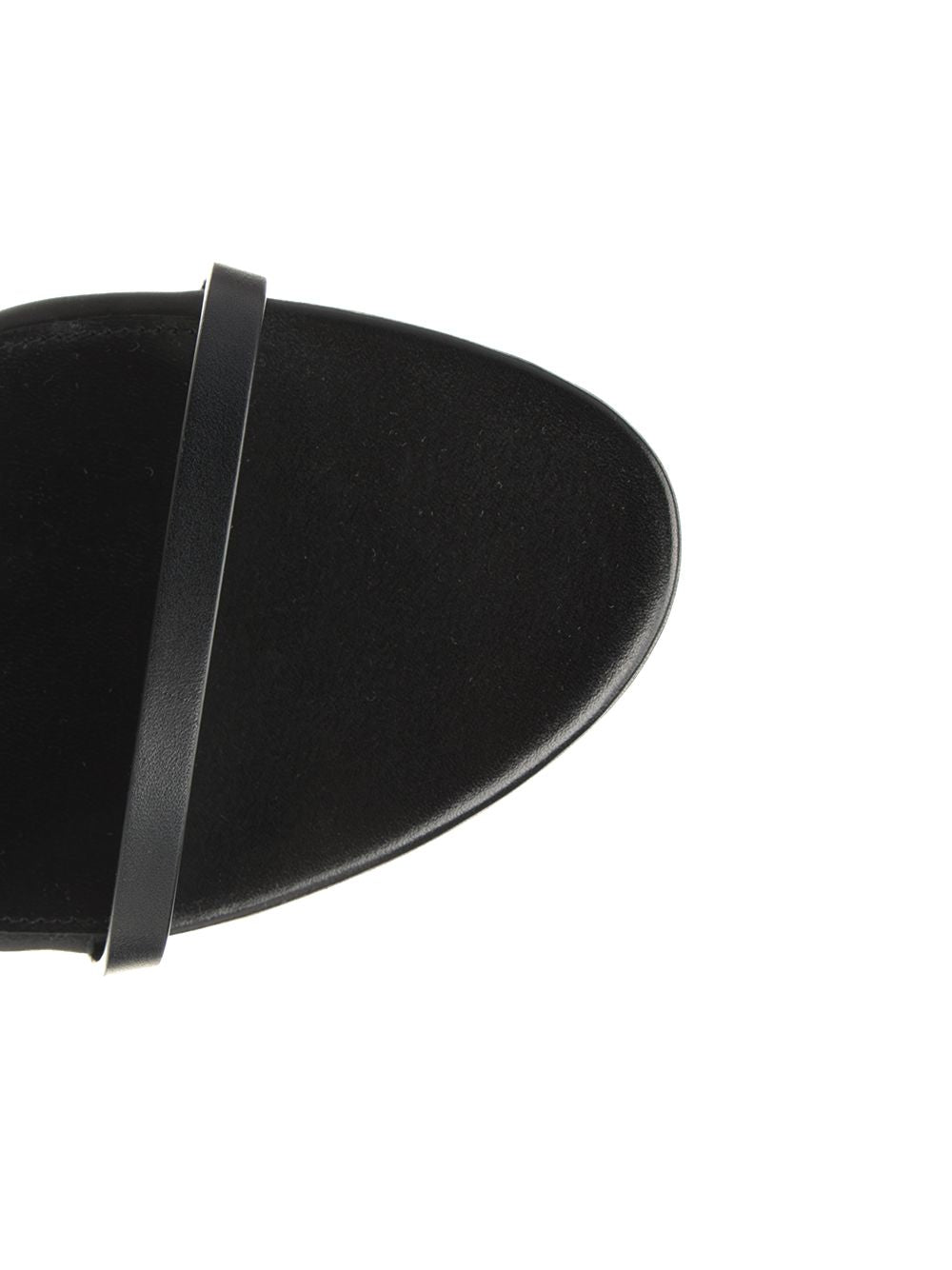 Saint Laurent New Cassandra Sandali - Nero | 3b5f7fe623dac30905a31d1e8fbaa19501b8e38c