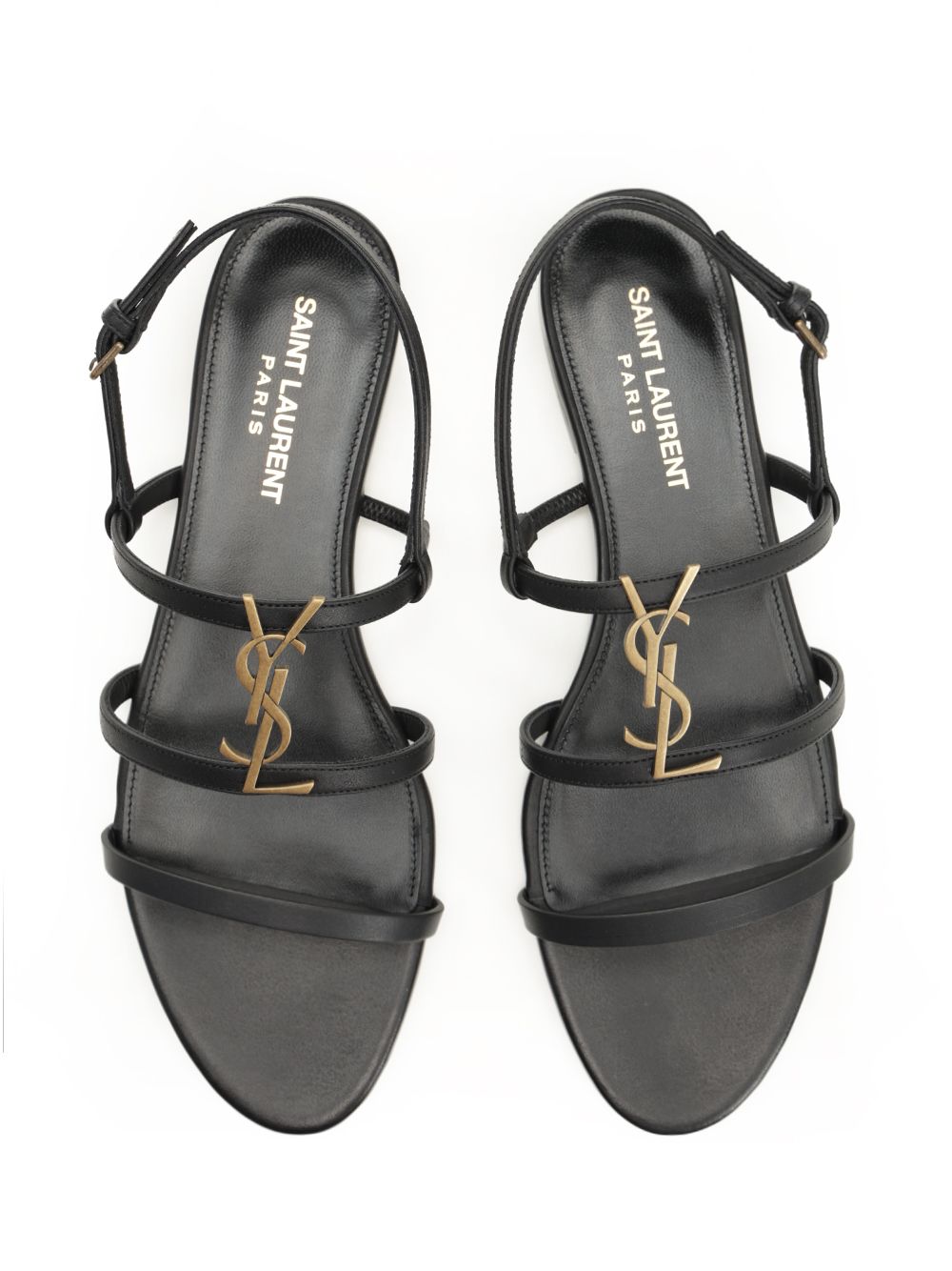 Saint Laurent New Cassandra Sandali - Nero | 810a609c7d91bea2dab1213b92f59740d5d92db8