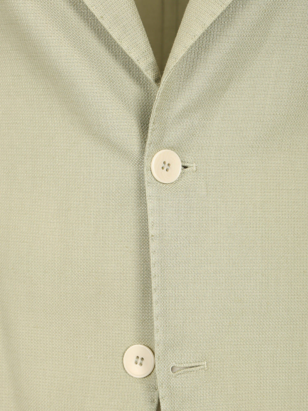 Guarinucci Cotton Linen Blazer Giacche - Verde | 006e59fac5b5eaf8c3e04689344e0927188ca135