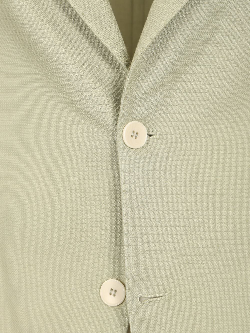 Guarinucci Cotton Linen Blazer Giacche - Verde | 78bf78573248d303970897ec20d66a3392cfbcc7