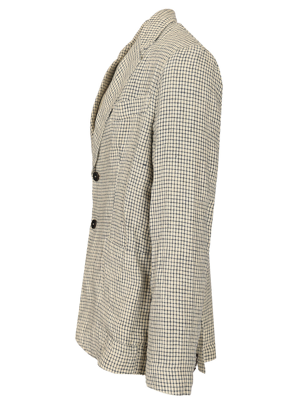 Original Vintage Single-Breasted Jacket Coats - Beige | 3e8e012047e45183f5a0dca7db8bac3abdebe3d1