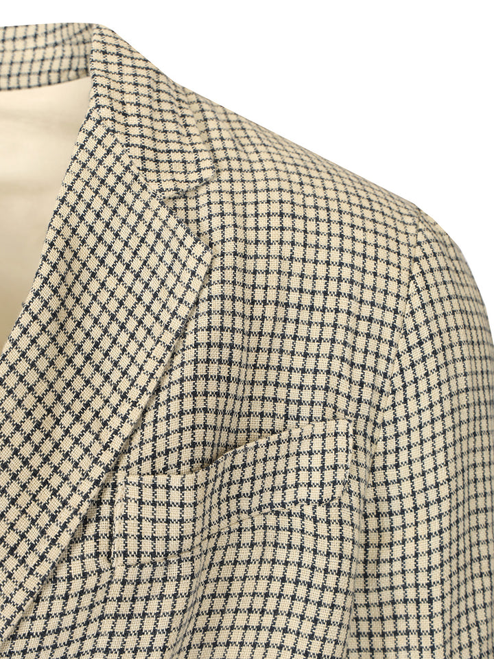 Original Vintage Single-Breasted Jacket Coats - Beige | d07f49954faa25ab107a988f6b5d4c217c79e099