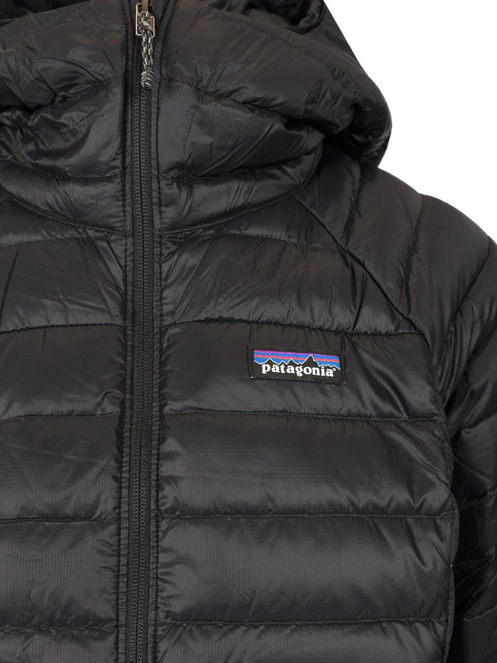 Patagonia Down Sweater™ Hoody Coats - Nero | 63634fd61c97e1e856198cf82e43eee7e6c9bbdb