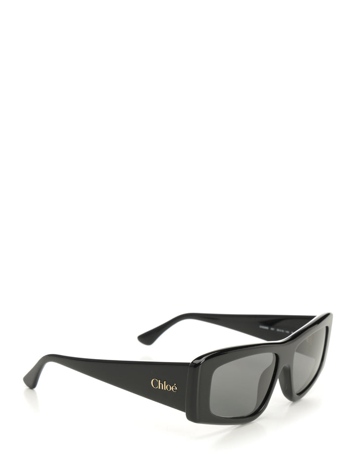 Chloe' Square Sun Glasses - Nero | 240258f9c3249053b78d37eb2954c1d5be1ecd65