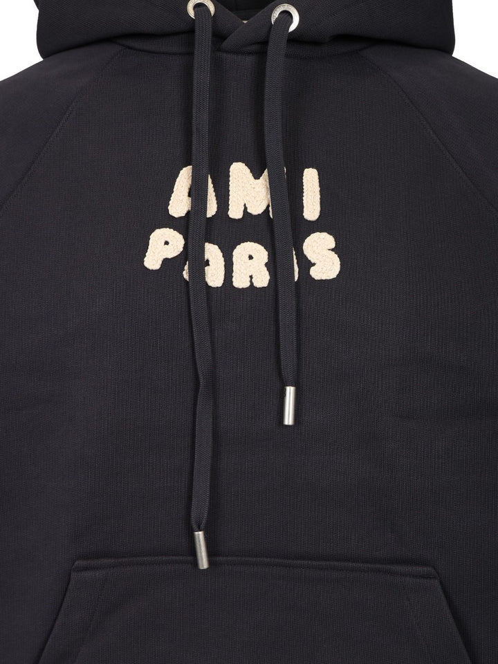 Ami Ami Paris Sweatshirts - Blu | e4a828790ec83f07db0eb726b6619af083f91dcc
