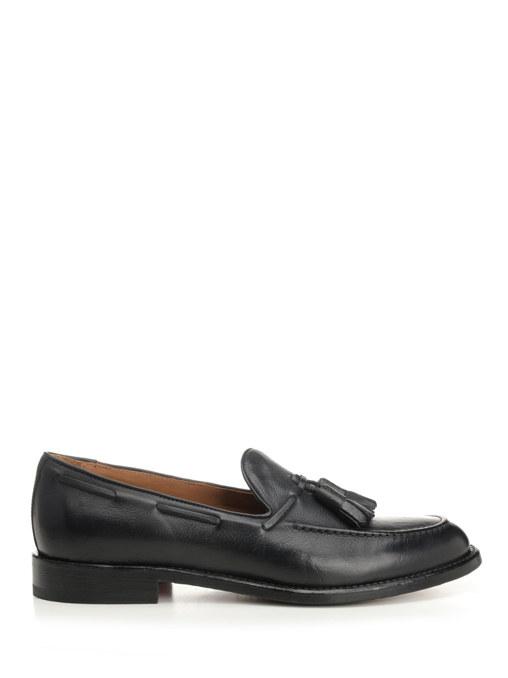 Corvari Blue Leather Mocassin Mocassini - Blu | 2f5c28e2edc90981d1b6c02b2a63f8849f918219