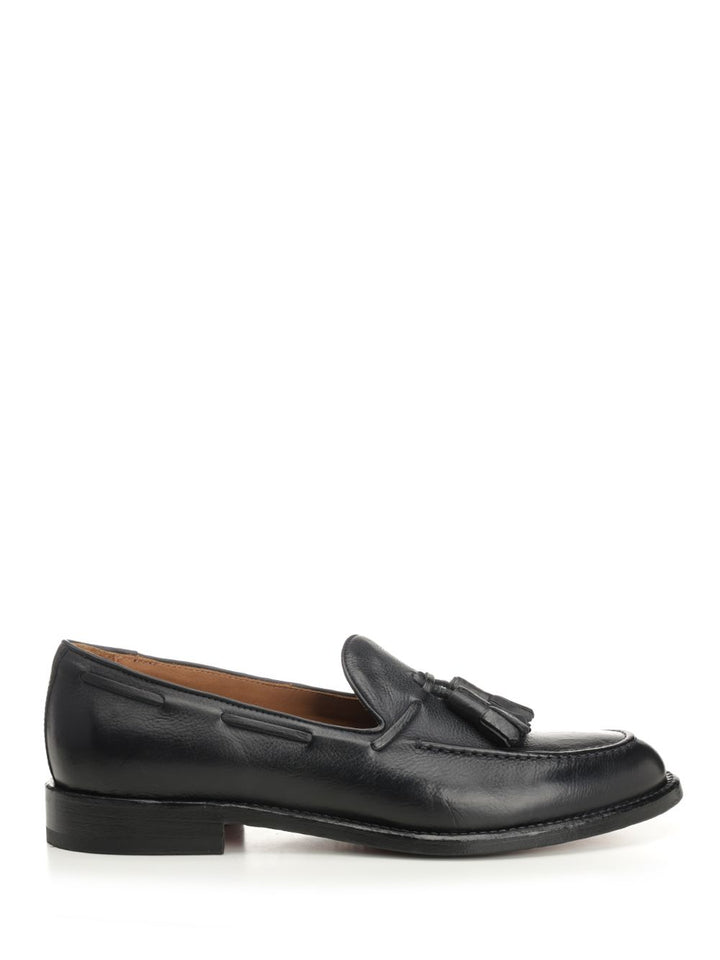 Corvari Blue Leather Mocassin Mocassini - Blu | 2f5c28e2edc90981d1b6c02b2a63f8849f918219