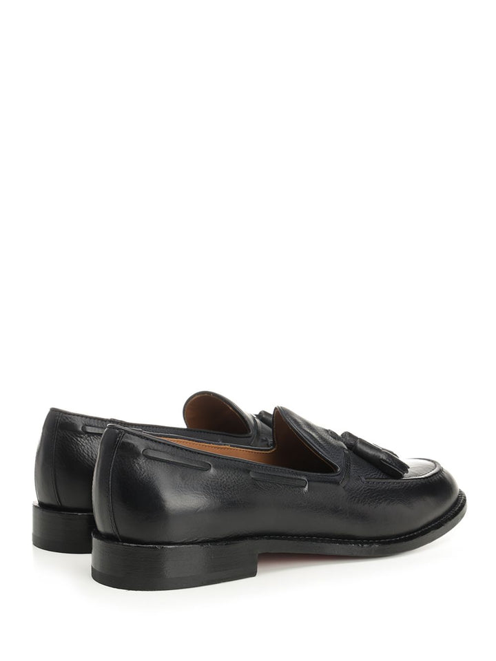 Corvari Blue Leather Mocassin Mocassini - Blu | ac61689cfb3c97d6cbba2a732515708b779df21c