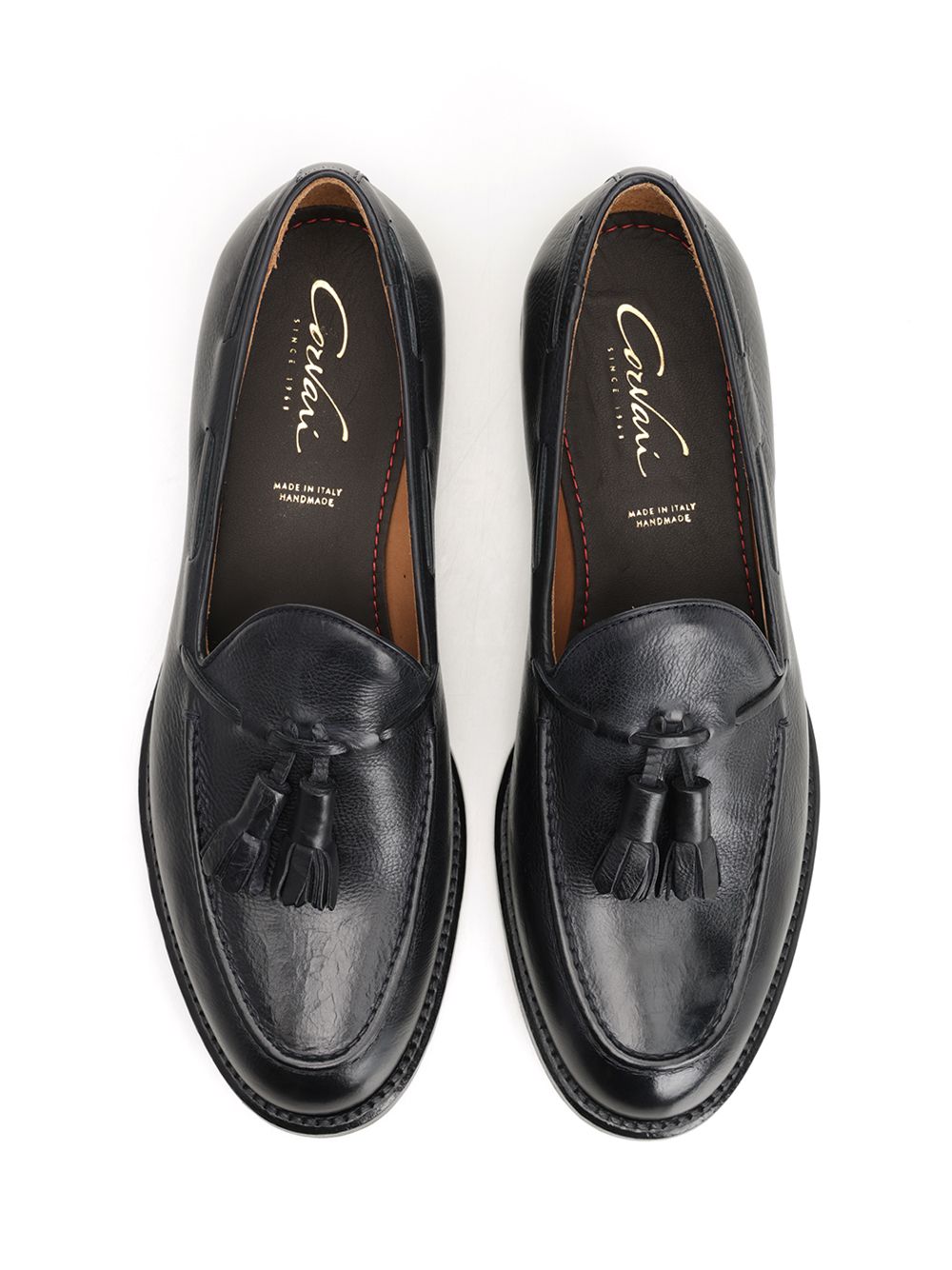 Corvari Blue Leather Mocassin Mocassini - Blu | 7a6c8913a952052c9468d0bd809096cdaa72383a