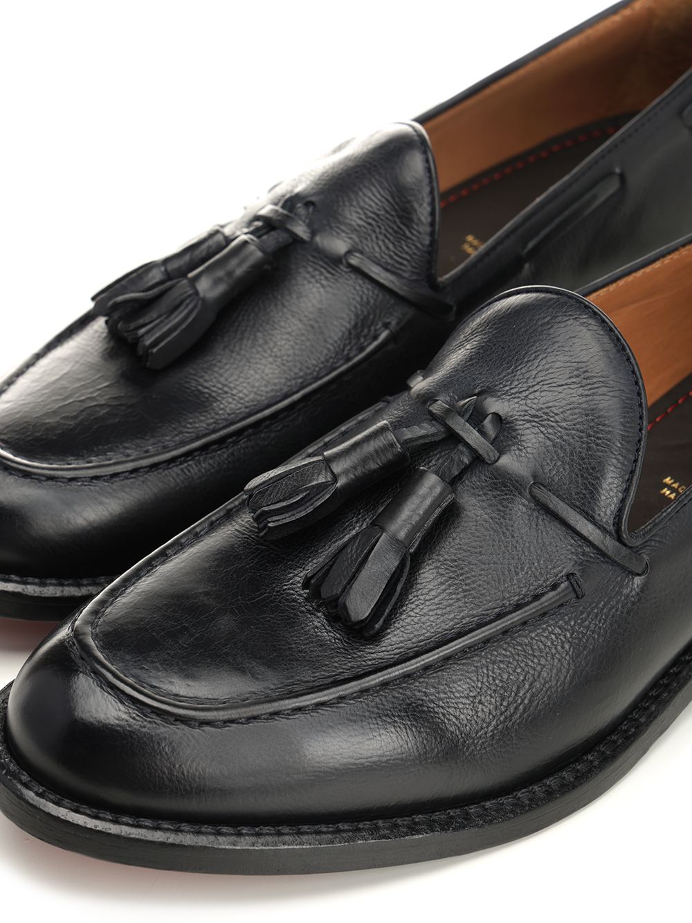 Corvari Blue Leather Mocassin Mocassini - Blu | 0577fa2de26b111654c3208f8cd05e2fed7a8c08