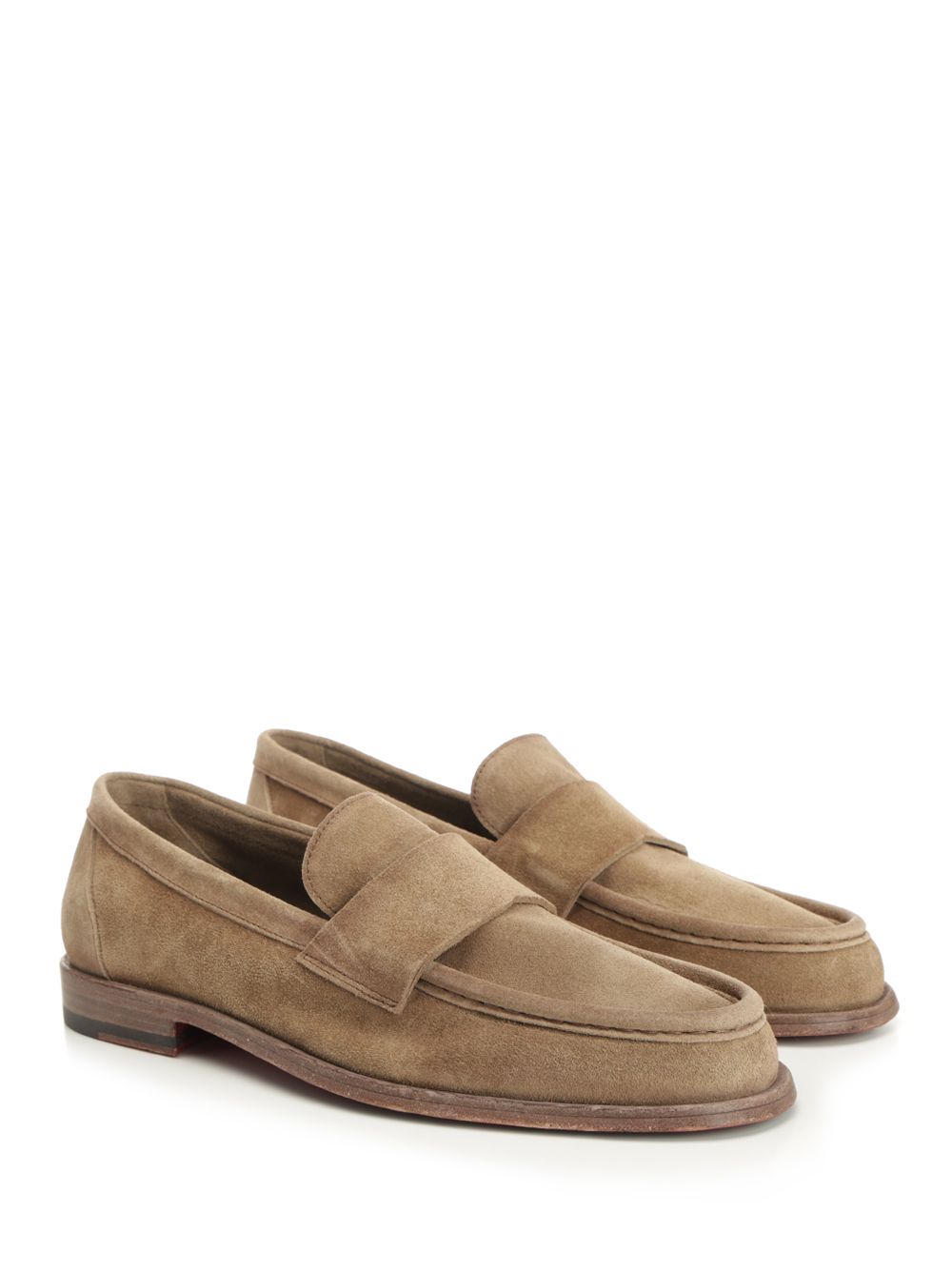 Corvari Suede Moccasin Mocassini - Beige | cb7bf8096ce0b9842f1eb6c0d12f69a86f923a79
