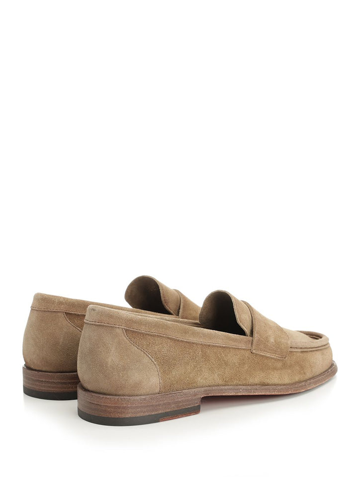 Corvari Suede Moccasin Mocassini - Beige | 7ba50b5fabc44654cdba7af8742e19580f98637d