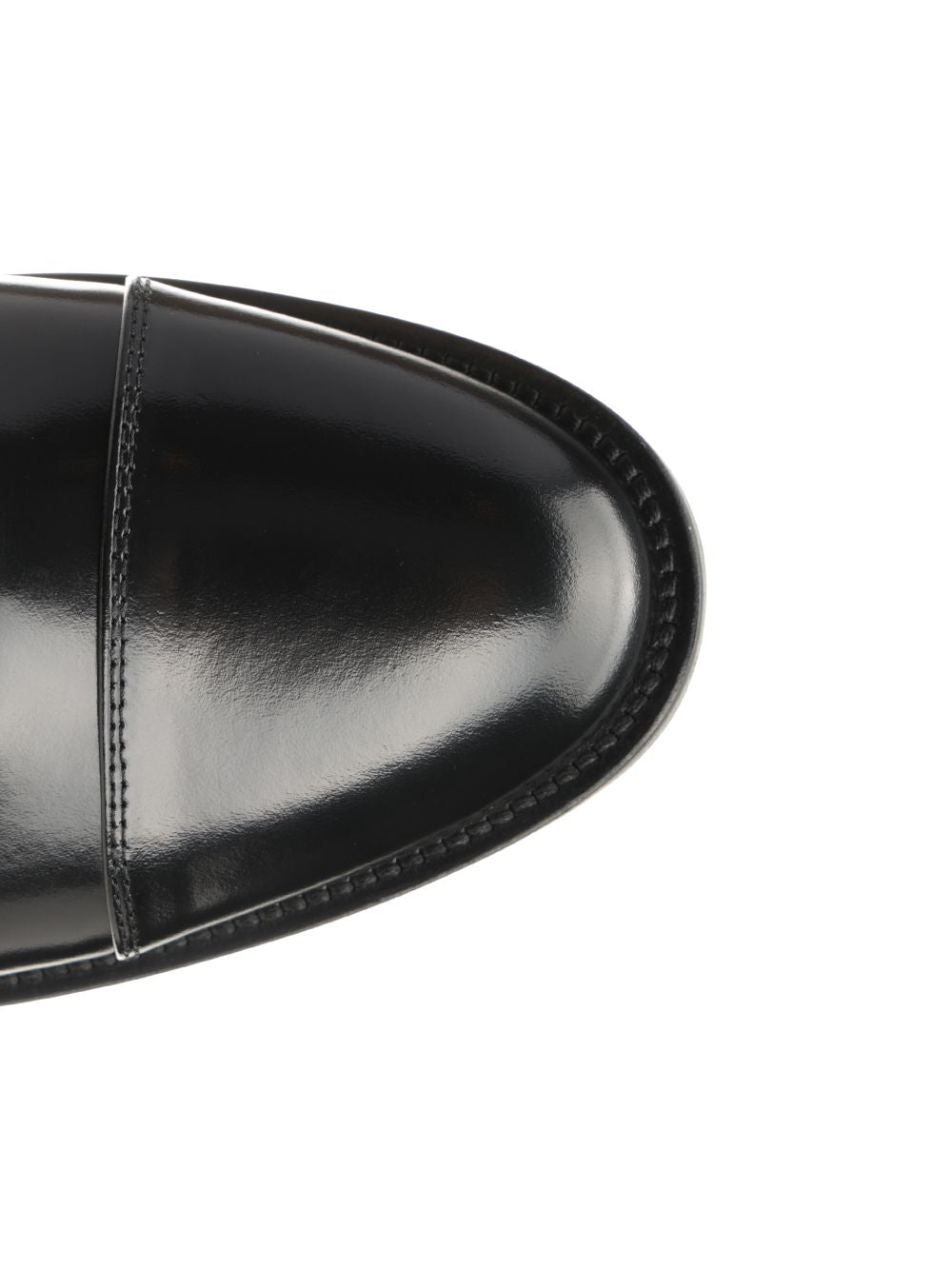 Corvari Black Leather Oxford Shoe Mocassini - Nero | d7fade8ad67ffb933ce8b8dc468f9190bb9f9266
