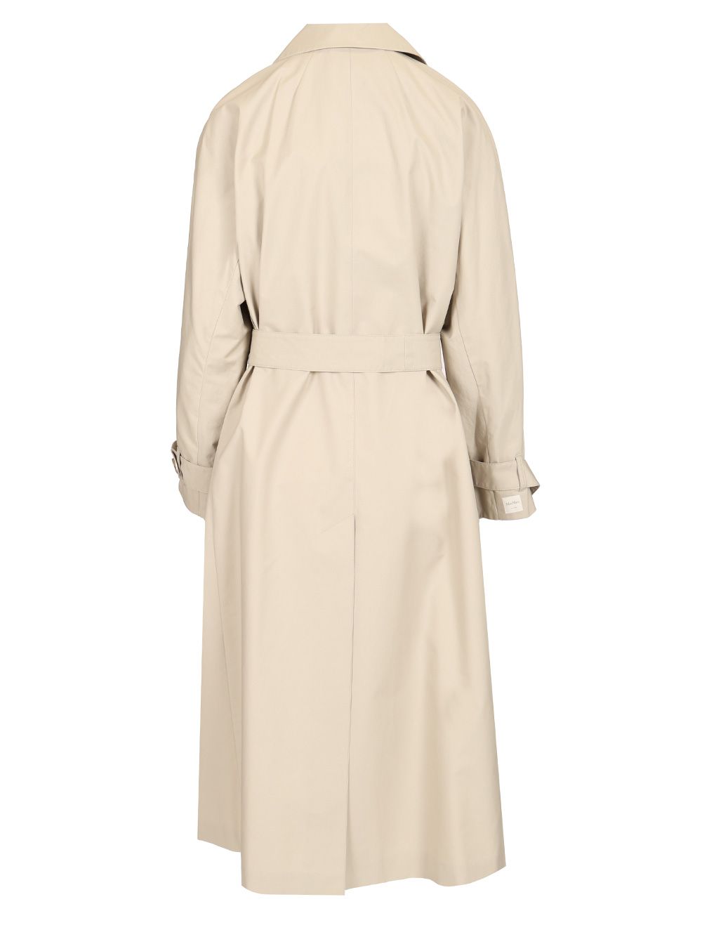 Max Mara The Cube Trench Doppiopetto Coats - Bianco | 566de72a3fd2882446a42b4b9454f5fa0e7f53d9