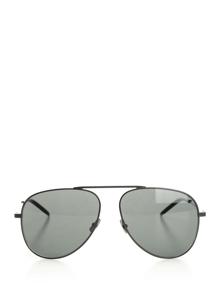 Saint Laurent Aviator Style Sun Glasses - Nero | 2db7450fb1f1806c549e0455dda643f7b0d84531