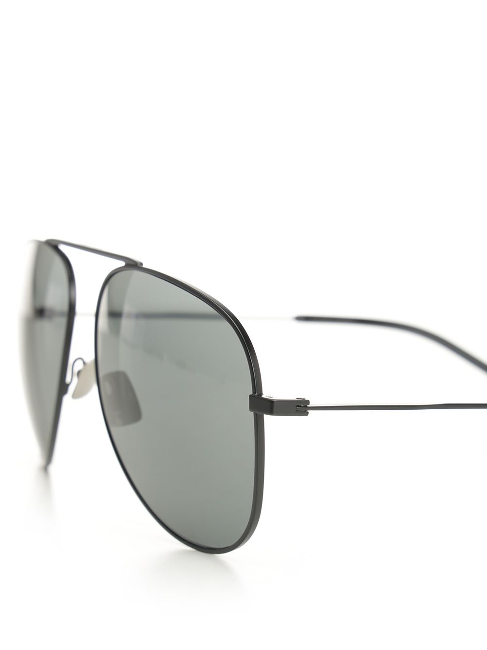 Saint Laurent Aviator Style Sun Glasses - Nero | ab22ffe9cfbf666a3a3f2d1075577b19292cb32c