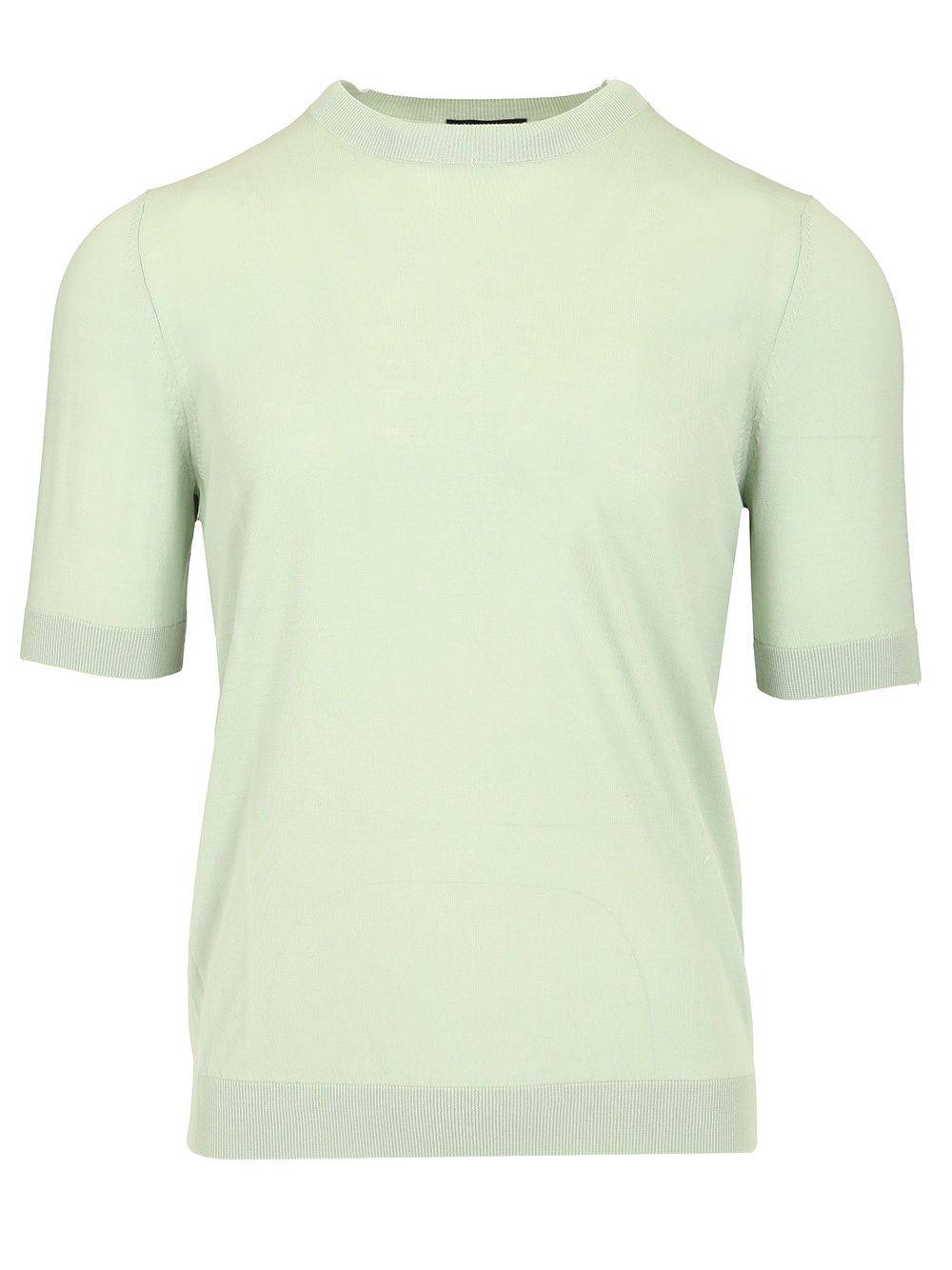 Ballantyne Slim Fit T-Shirt Knitwear - Verde | 201e6bbae6af82cee52a7518459a741a3a047016