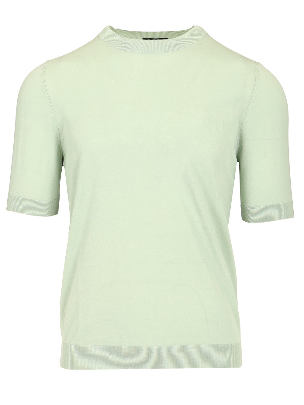 Ballantyne Cotton Crew Neck Sweater Knitwear - Verde | 844f77244c5fde26774c141f0f8f2746f2e69dbe