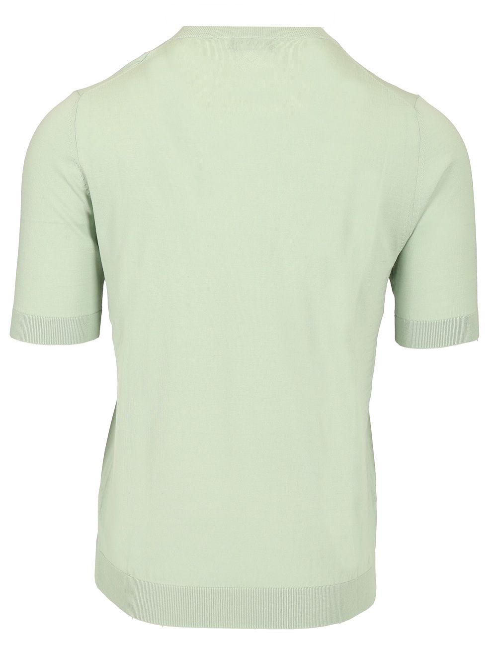 Ballantyne Slim Fit T-Shirt Knitwear - Verde | 5405729afb0fb517f7703f8c845815deec54a4e6