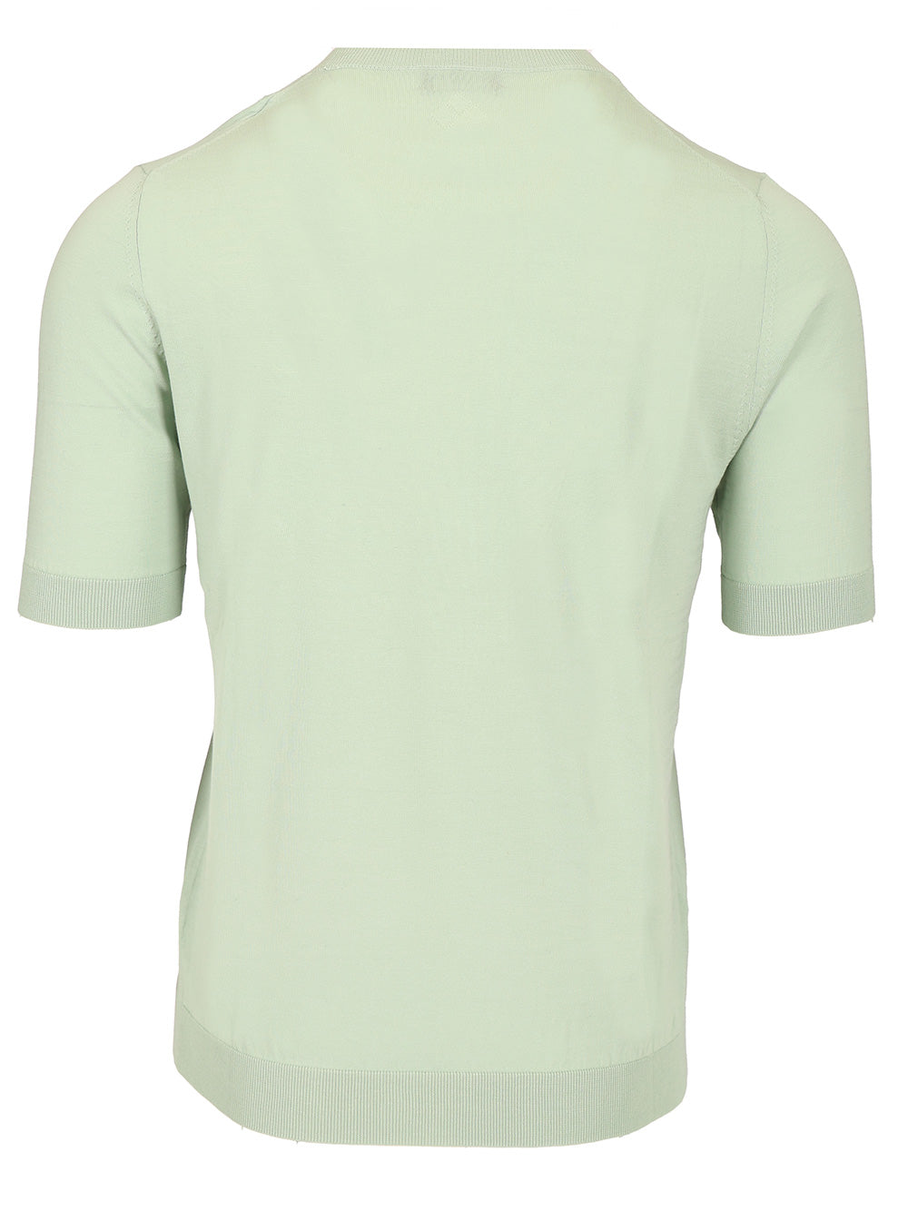 Ballantyne Cotton Crew Neck Sweater Knitwear - Verde | 9352e1b4bc2dba47c152f94bd1ff42963b320ed7