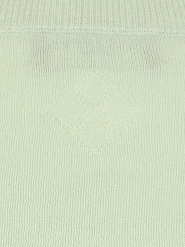 Ballantyne Slim Fit T-Shirt Knitwear - Verde | 7d61707ecd366cec8e87762318af81f0bbff2aac