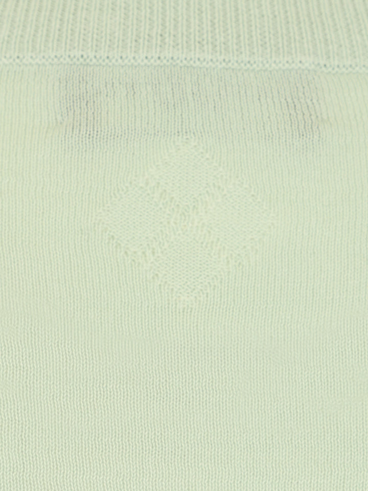 Ballantyne Cotton Crew Neck Sweater Knitwear - Verde | d8269813c41cfe8e9dcec55a9619af3c068d1f52