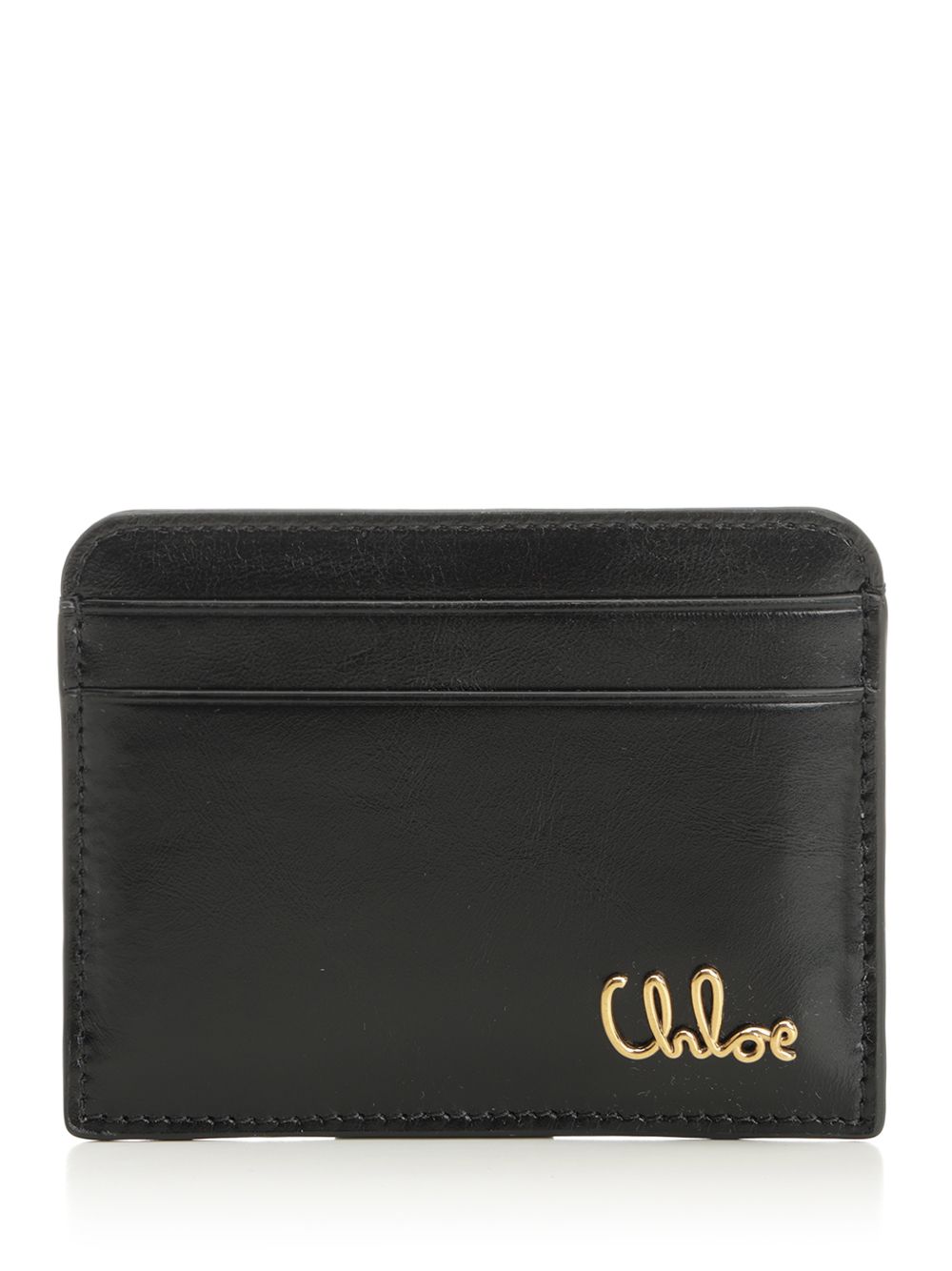 Chloe' Chloé Iconic Wallets - Nero | 65da99e4ba365ba29309afae71ba113175451801