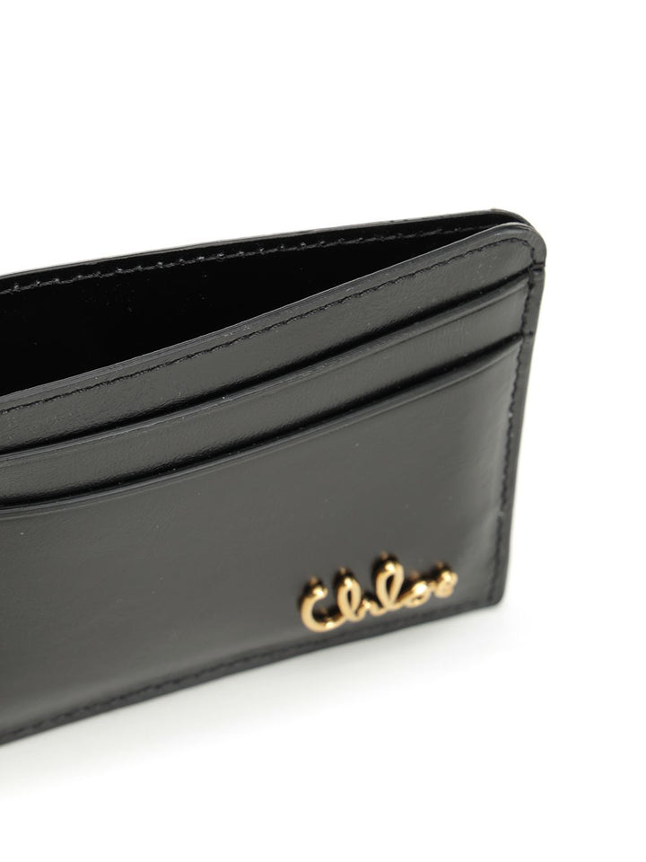 Chloe' Chloé Iconic Wallets - Nero | ef6480e1171f2ab1463a07fbdec2640e0e7c4eff