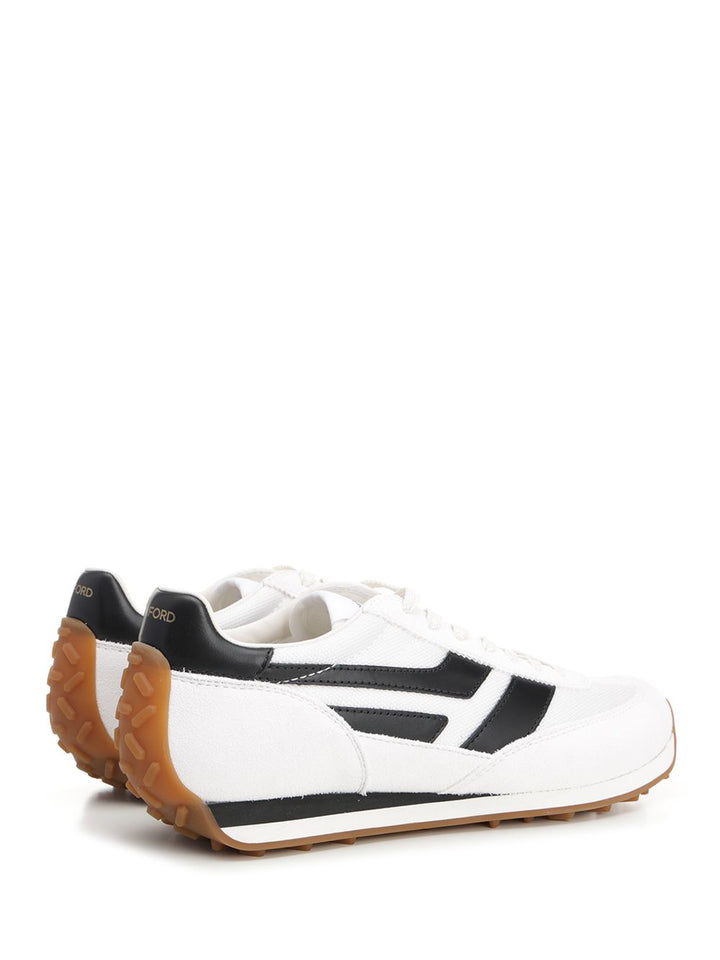 Tom Ford Mick Sneakers - Bianco | 61673e723e65271505d445f0c510d3b0d2a43cb2