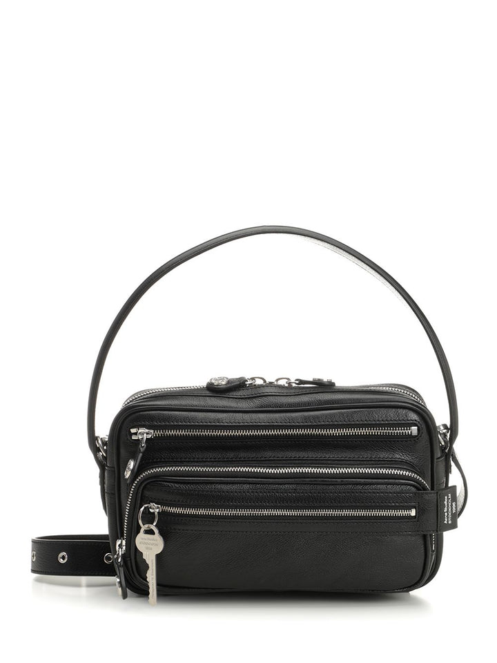 Acne Studios Camero Handbags - Nero | 493609cb68b7ca1438eb09383f9554c1cc8f270e