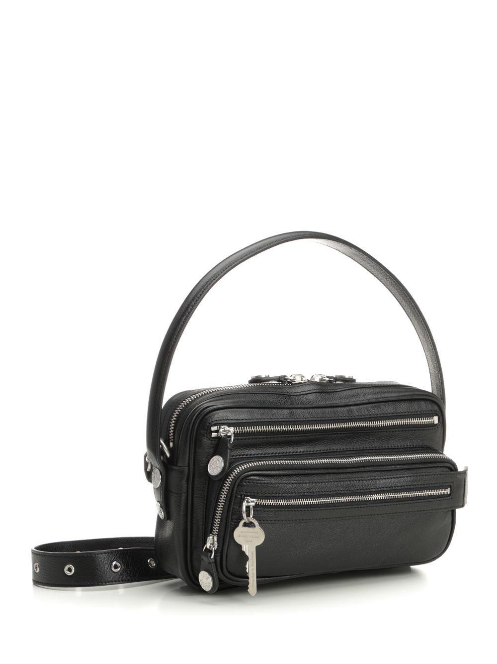 Acne Studios Camero Handbags - Nero | 7f32b7856bcc357c04abc135b5c3601ed1d1c2ab