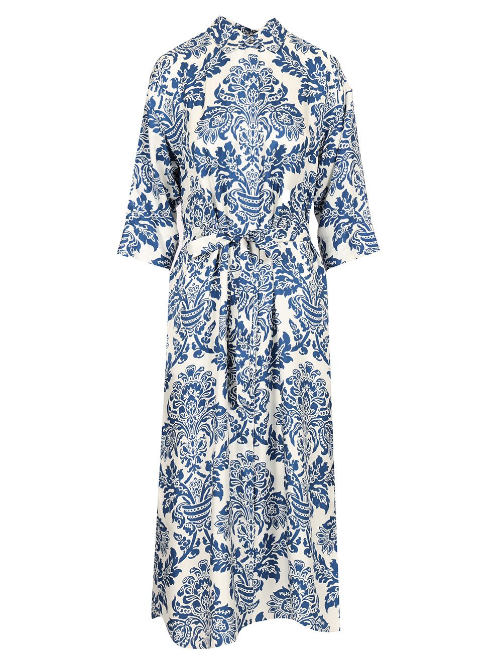 'S Max Mara Silk Chemisier Dress Abiti - Blu | 0b531b6002dc8726dad00845a7d1b33647aa963e