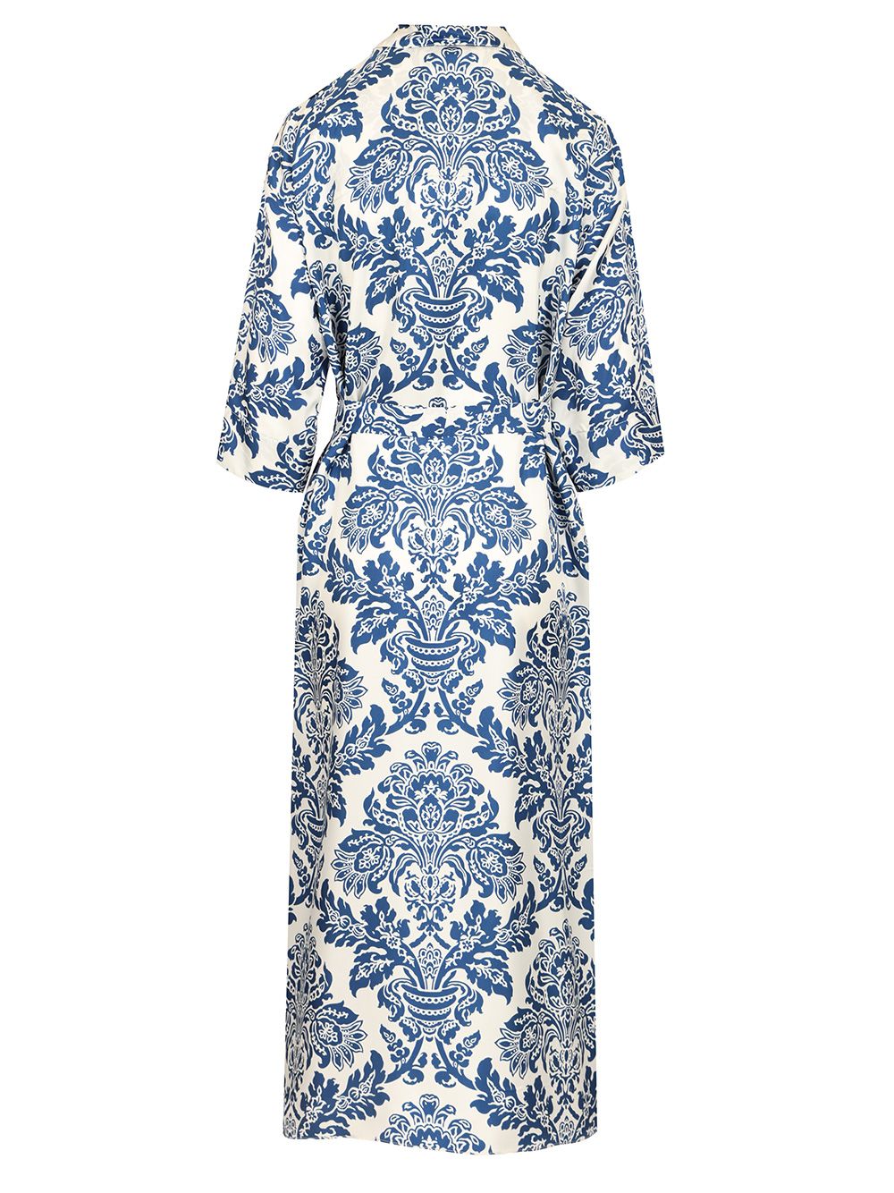 'S Max Mara Silk Chemisier Dress Abiti - Blu | 8c423aac51c3df37c32d83dfe4431efb36cf79a9