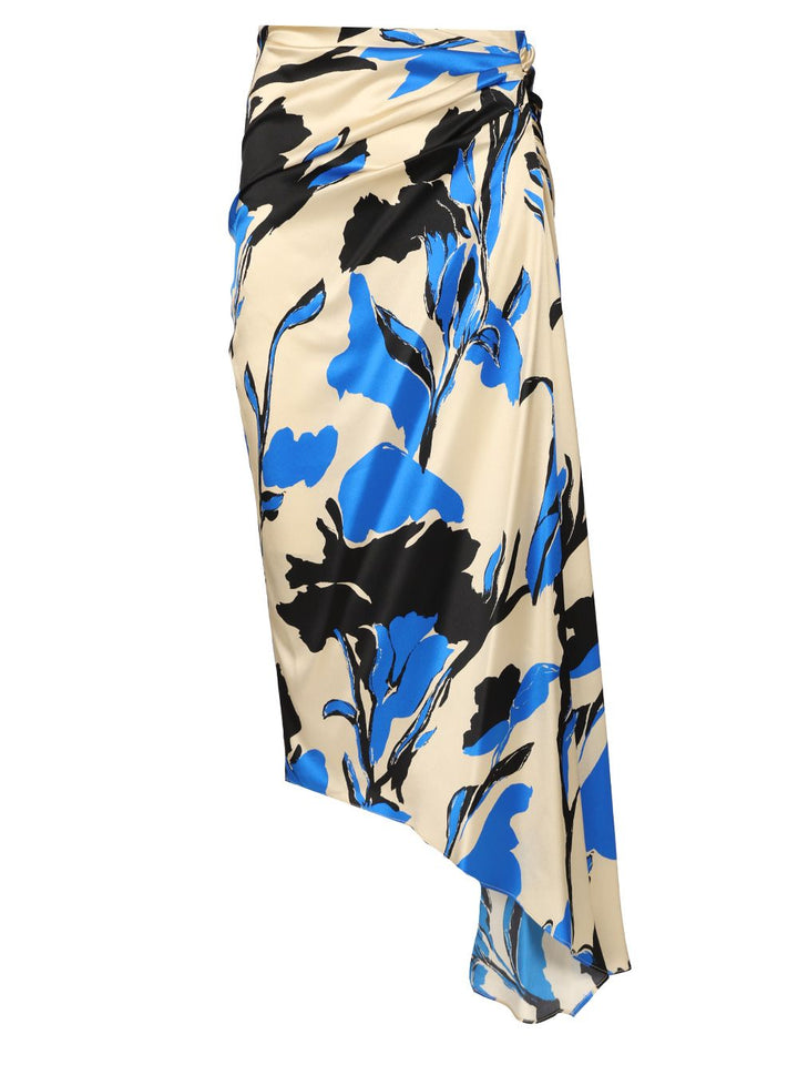 Max Mara Asymmetric Skirt Gonne - Multicolor | ed02b8295669fc306fc08e406321a8e0d26402e7