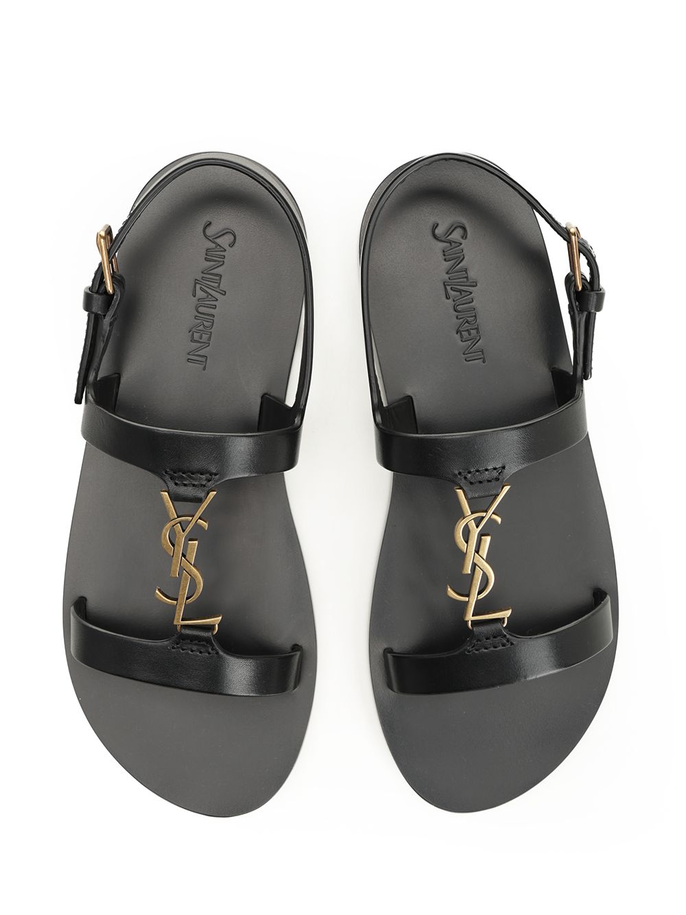 Saint Laurent Cassandra Sandali - Nero | 5797c430e5afd3495cf8594b6af691e898edb8fb