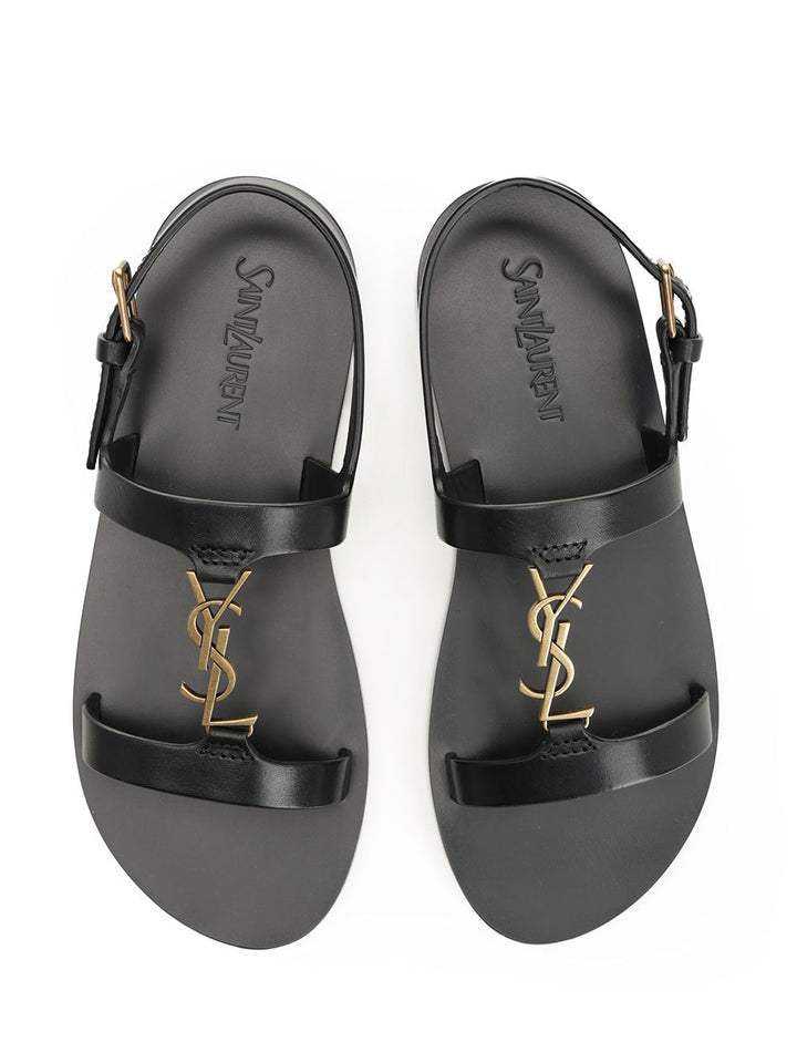 Saint Laurent Cassandra Sandali - Nero | 5797c430e5afd3495cf8594b6af691e898edb8fb