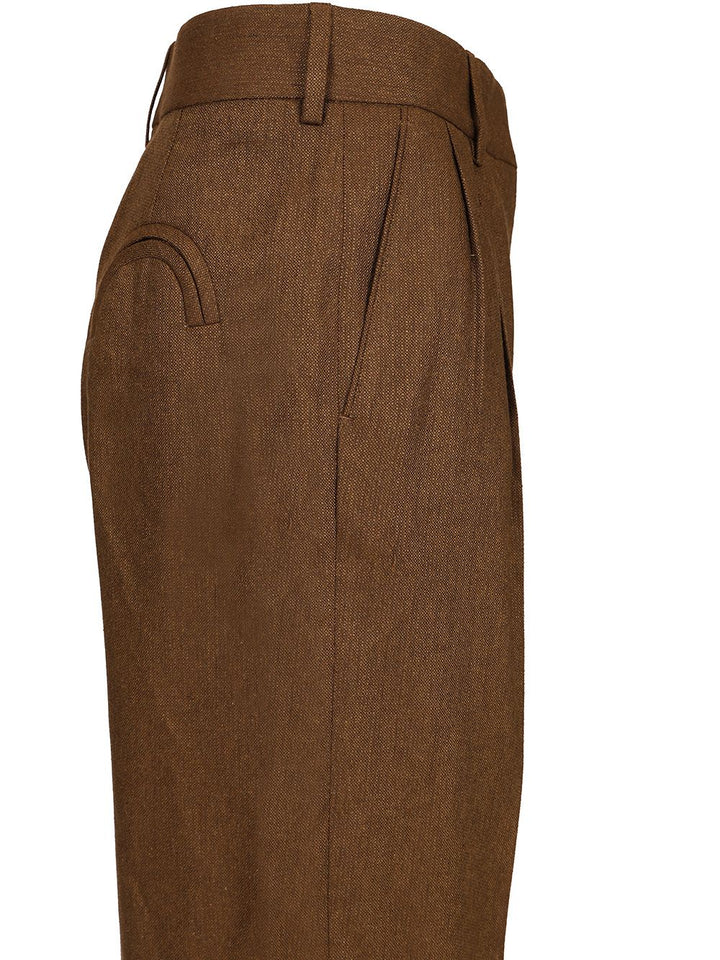 Blazé Milano Renard Fox Trousers - Marrone | 2142470d2238a536aff0d9d0c45a7a69f6cb4139