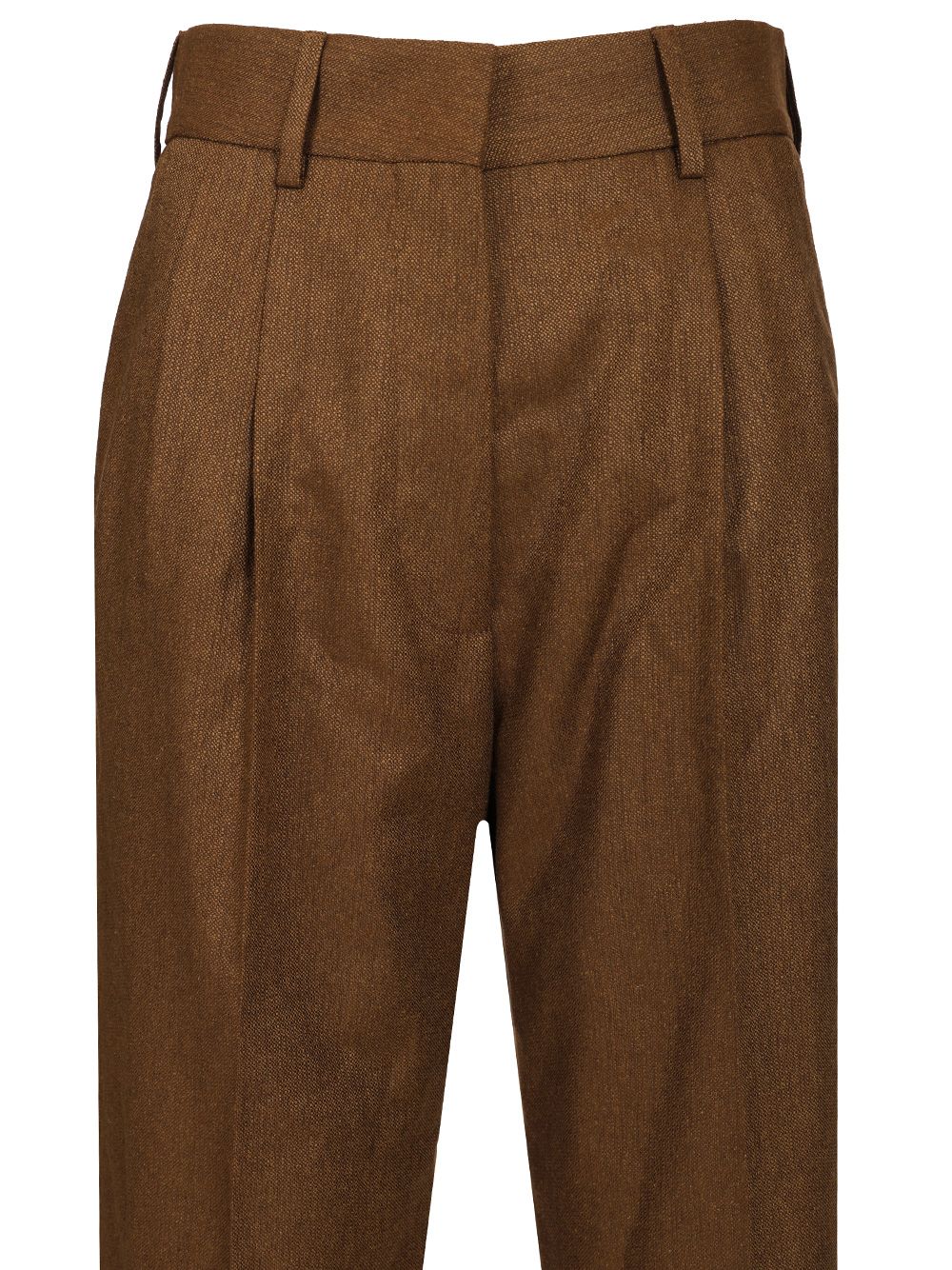 Blazé Milano Renard Fox Trousers - Marrone | b8e87e3aff0b1cb7f5a71f580f5eafa1495ed8af