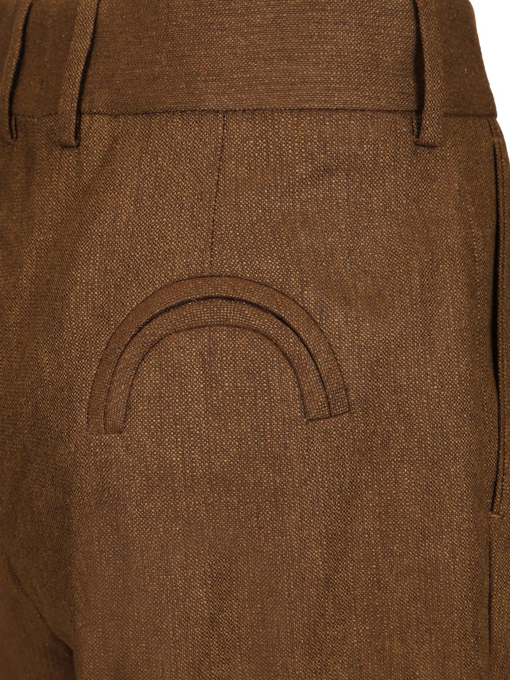 Blazé Milano Renard Fox Trousers - Marrone | 8aa7d088ebffdcbe65fcb1ffba5bdc1cbcdc8094
