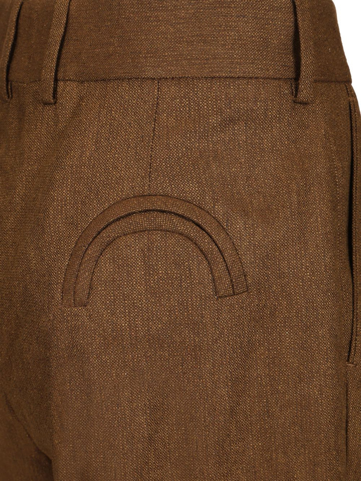 Blazé Milano Renard Fox Trousers - Marrone | 8aa7d088ebffdcbe65fcb1ffba5bdc1cbcdc8094