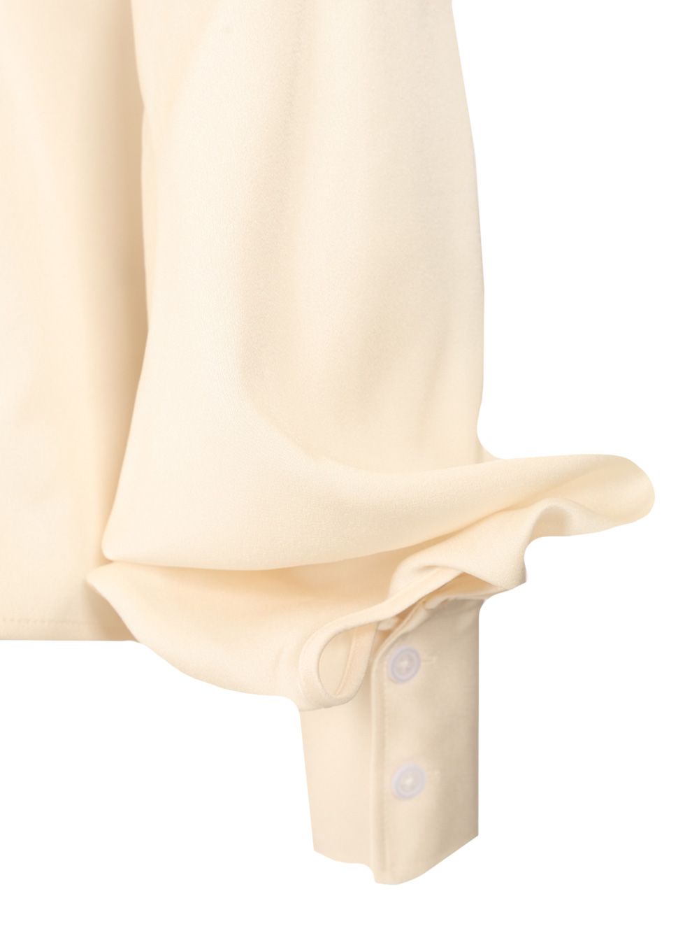 Filippa K Draped Blouse Shirts - Bianco | aa222bee7cba0a1d035ddf0ec2713965862f180b