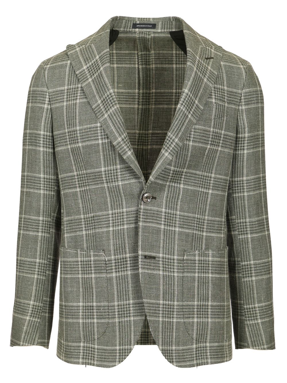 Al Duca D'Aosta Linen And Wool Jacket Giacche - Verde | d925f22af2bd7f38cec755ace7989c70551d84ed