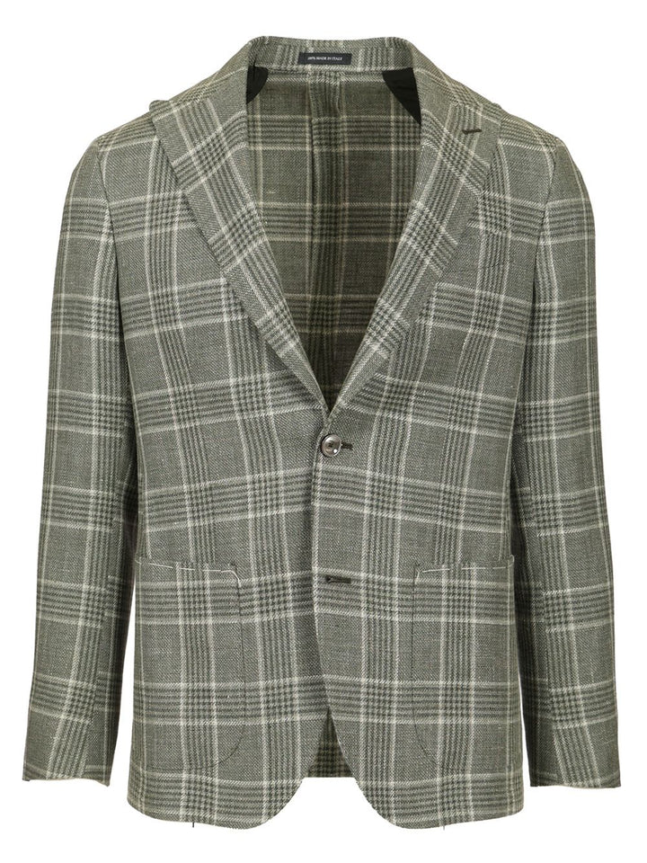 Al Duca D'Aosta Linen And Wool Jacket Giacche - Verde | d925f22af2bd7f38cec755ace7989c70551d84ed
