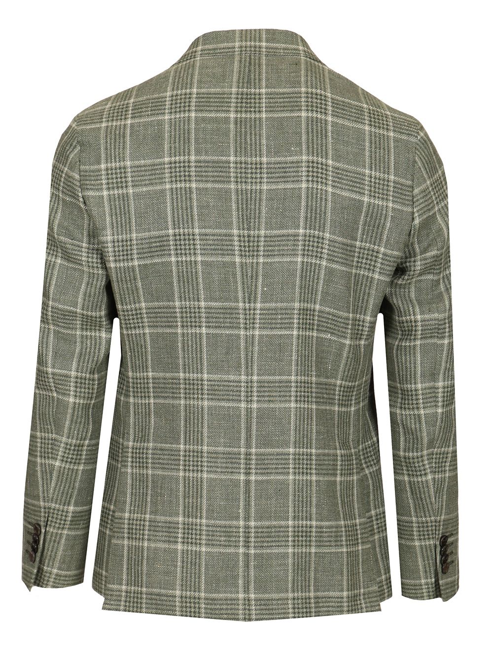 Al Duca D'Aosta Linen And Wool Jacket Giacche - Verde | 53c524b5be8219cec8b1760236c2fb5c7c7cc22d