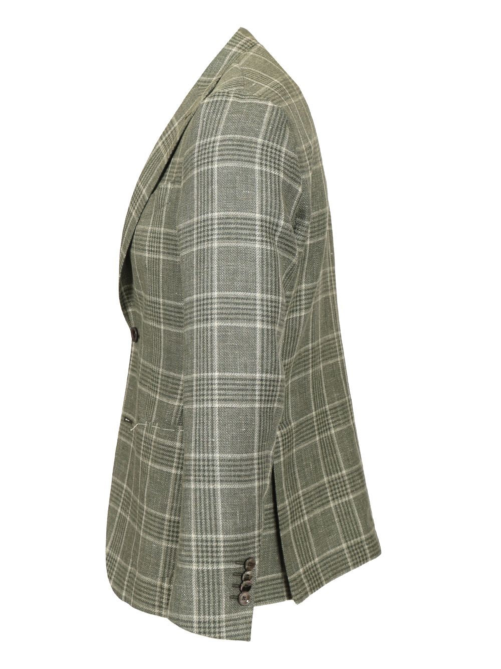Al Duca D'Aosta Linen And Wool Jacket Giacche - Verde | 6a29bfceabf01acd897dce8990e37a63ba3f6139