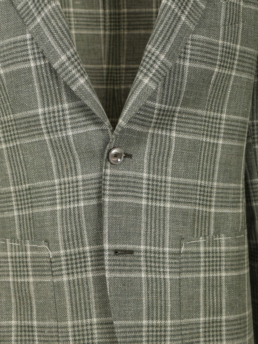 Al Duca D'Aosta Linen And Wool Jacket Giacche - Verde | 139096d2a09c8da466ea3f7e5d866a913e165b9d